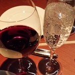 中目黒 Bistro Bolero - シラーと炭酸水