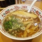 壱番館 - ラーメン580円