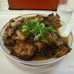 大坂あべの日本一番 - 大盛チャーシュー麺