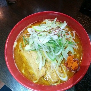 辛味噌煮干らーめん・つけめん 六_0