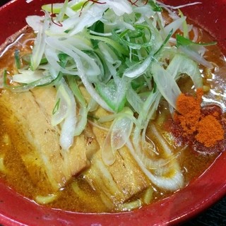 辛味噌煮干らーめん・つけめん 六_1