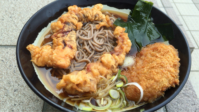 馬そば深大寺 府中競馬正門前 立ち食いそば 食べログ