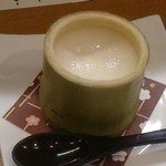 食彩かなで - ほうじ茶ぷりん。(⌒‐⌒)