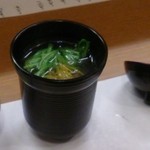 食彩かなで - 牛筋の碗物！(°∀°)驚愕の旨さ。