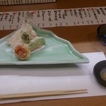 食彩かなで - 天ぷら