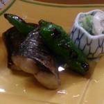 食彩かなで - サワラの焼き物