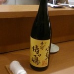 食彩かなで - 先ずは焼酎で。