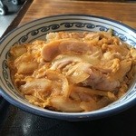 Shiraishi - ツユ濃い目の親子丼！