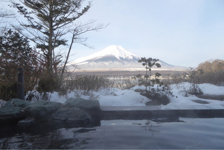 Yamasato - 富士山を望みながら入る風呂は格別！