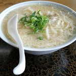 八天庵 - 味噌ラーメン 550円也！ 安いです