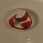 桜のブランマンジェ