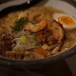 家紋らーめん茶屋 快 - 料理写真:熟塩風７９０円