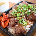 Yakiniku (Grilled meat) Bento (boxed lunch)