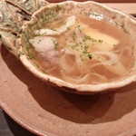 虎白 - 岐阜の熊もも肉、早筍(2016/2)