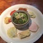 ビストロ クルール - 前菜6種