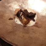 虎白 - 下仁田葱、牛蒡、黒トリュフ (2016/2)