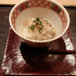 虎白 - すっぽん蕪蒸し、原木椎茸(2016/2)