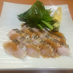 串焼き GoZZo - 太刀魚ののたたき