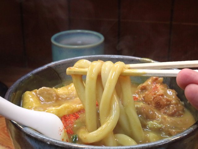 Curry Udon Shachinoya, Nagoya, Japan
