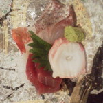 食彩播 - 刺身　密かに蛸うまし