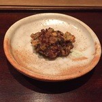 神楽坂 石かわ - ★9すっぽんのかき揚げ