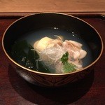 神楽坂 石かわ - ★8早採りタケノコとはまぐり