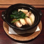 神楽坂 石かわ - ★8.5穴子の鍋