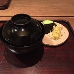 神楽坂 石かわ - ☆7.5 漬物