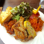 オルシックスティシックス - ワンプレートランチ