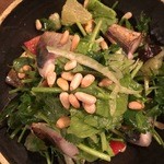 organ - 2016.01.09　鯵のスモークとパクチーのサラダ