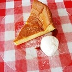 ミディリュヌ - セットのチーズケーキ　2016/02