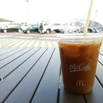 マクドナルド - アイスコーヒーＳ 100円