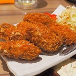 素人居酒屋　一 - 大粒広島産カキフライ