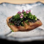 麻布十番 ふくだ - 佐渡産寒ブリのヅケ