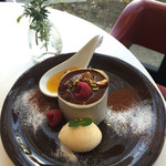 エスリビングハナレ - 冬季限定 フォンダンショコラ