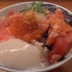 割烹 秋やま - 海鮮丼　並