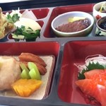 ことぶき - 季節の松花堂弁当