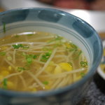 Tongariboushi - もやしスープ