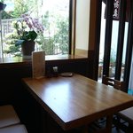 手もみそば 長壽庵 - 店内