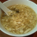 Touyou Hanten - あんかけごはんに付くスープ