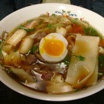 中華そば勇次 - 合鴨太平麺（限定）