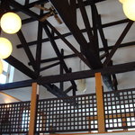 Mine no Chaya - 天井はいい感じ・・・