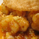 大正海老のチリソース