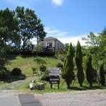 ガーデンレストラン 風舎 - 見えてきました