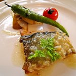 ガーデンレストラン 風舎 - メインのスズキ