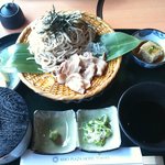 しゅん - 豚しゃぶ蕎麦定食