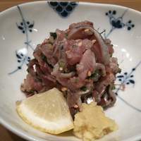 新宿割烹 中嶋 - いわしの刺身定食
