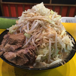 Maccho - ラーメン並(野菜マシ)¥700