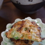 首里 ほりかわ - アーサーのかき揚