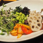 焼肉トラジ - ごはん少なめワタシ仕様②